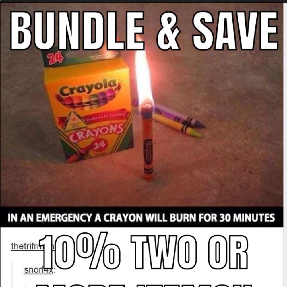 BUNDLE & SAVE!! 10% discount 2 or more items!